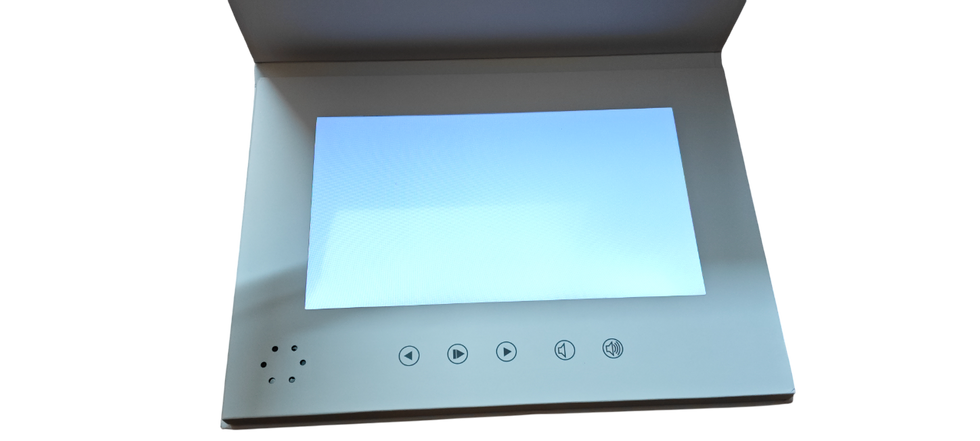Visual Display Unit 10 Inch Screen Hard Cover Redplay Motion Studio