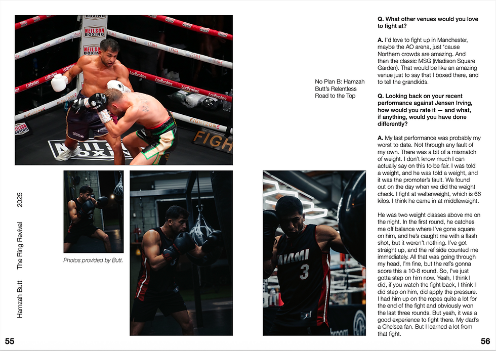 The Ring Revival is Here: A New Era for Boxing Media