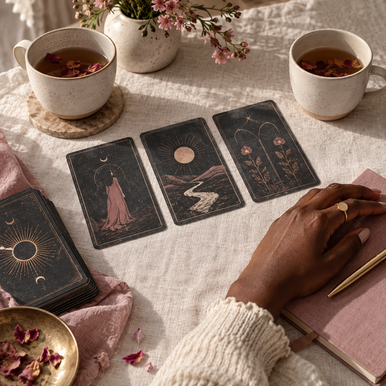 Love With Boundaries Written Tarot Reading