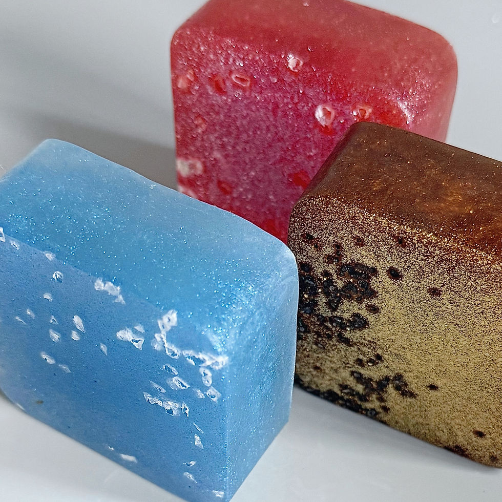 handmade glycerine soaps