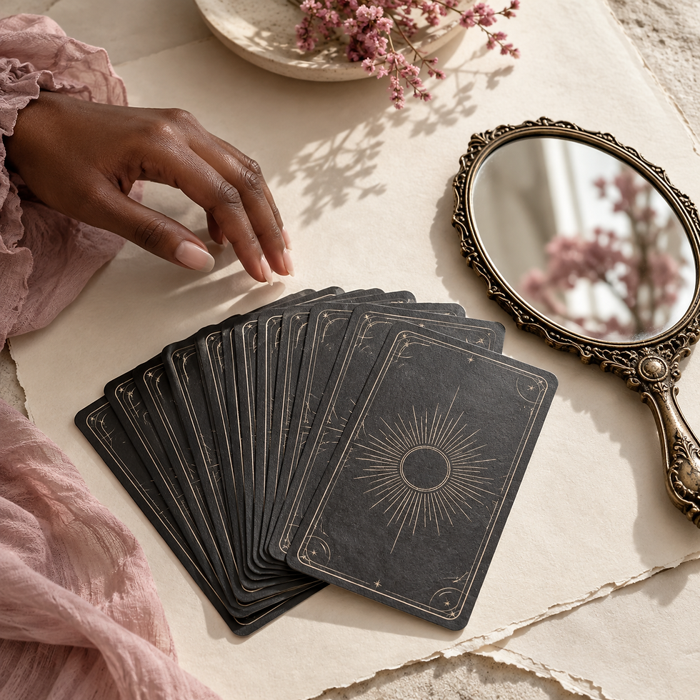 THE TAROT MIRROR IN-DEPTH WRITTEN READING