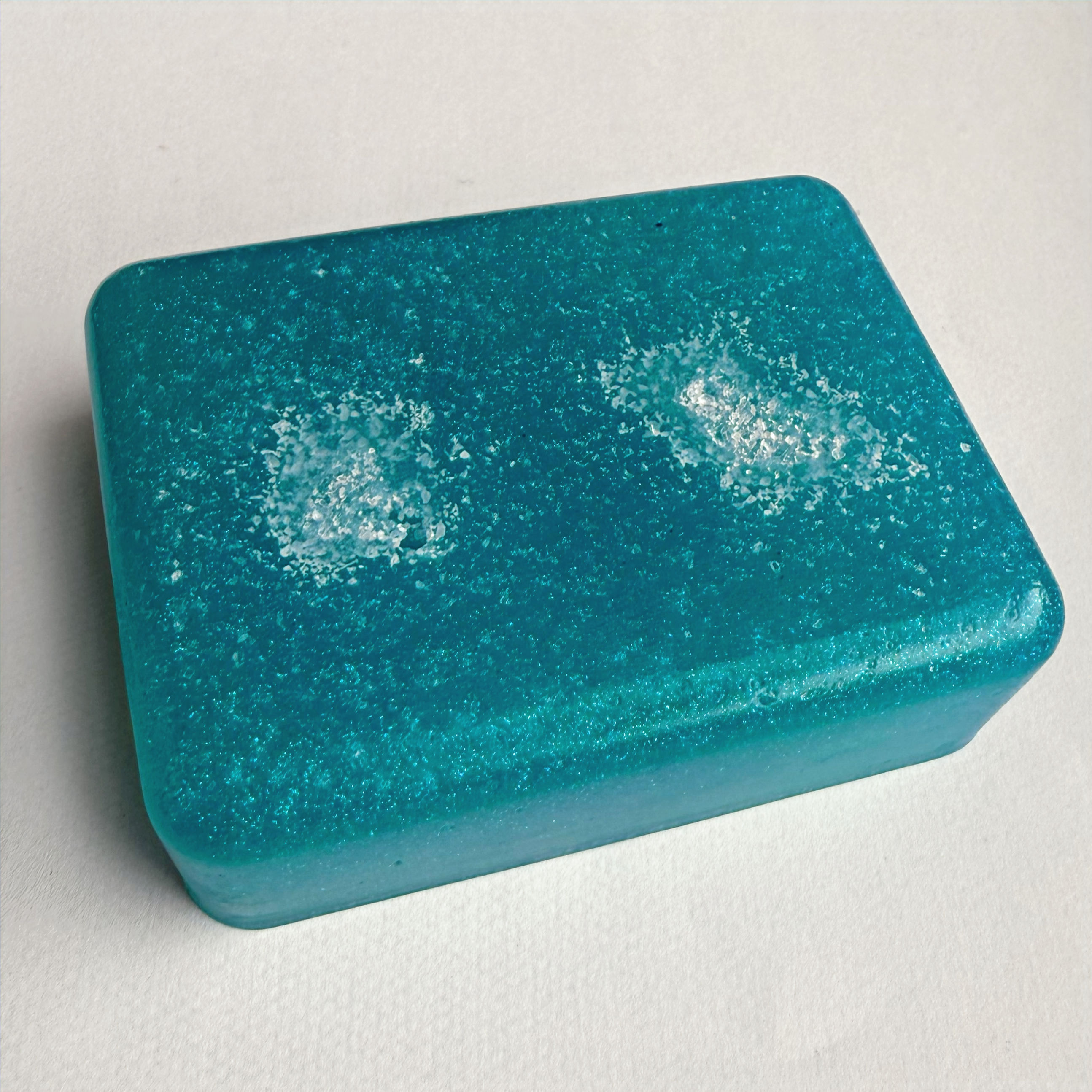 Cool Breeze (Fresh) Handmade Soap Front View