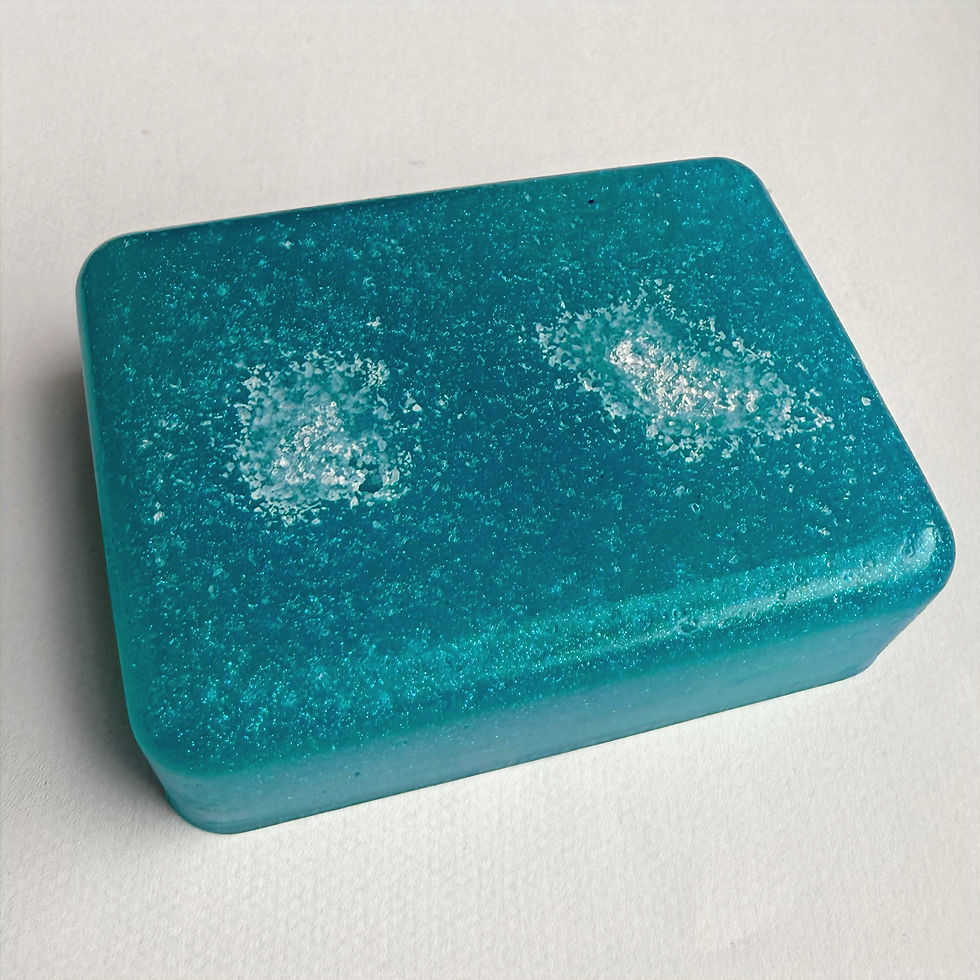 Cool Breeze (Fresh) Handmade Soap Front View