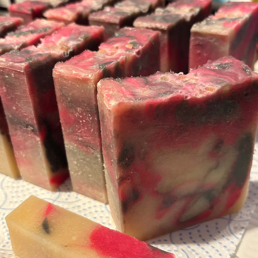 hot process soap.heic
