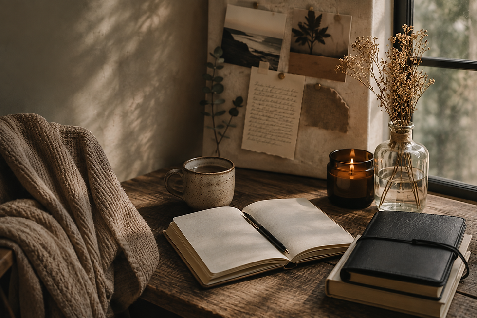 Dressing Gown Diaries Section