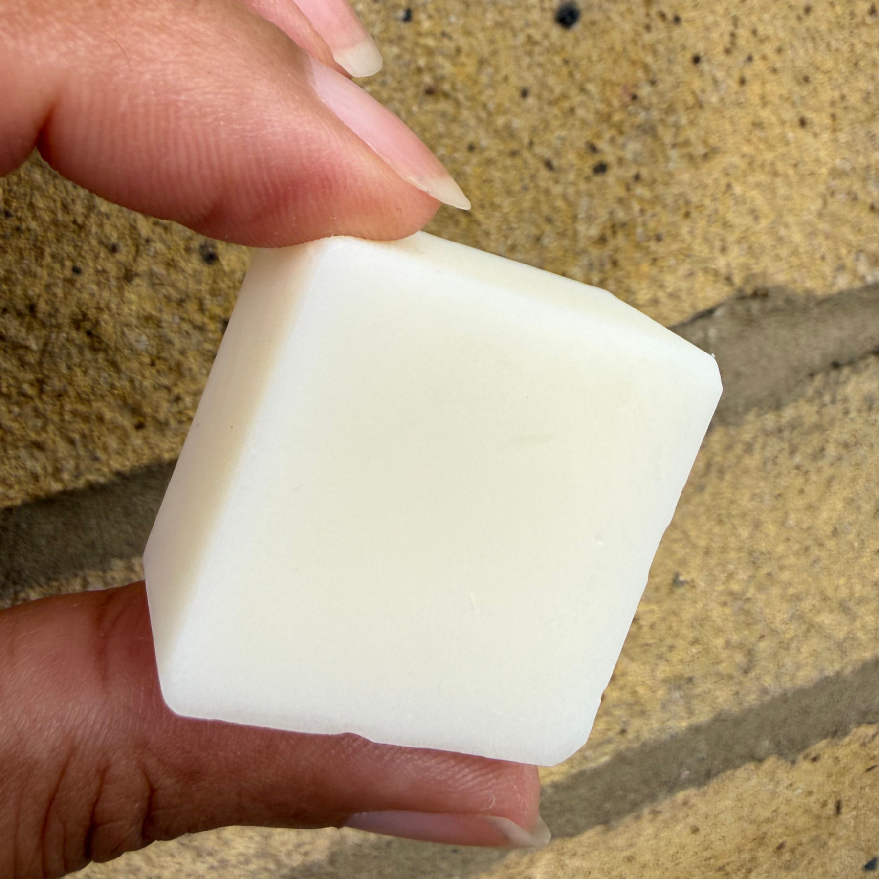 Wax Melt Scent Sample Front View