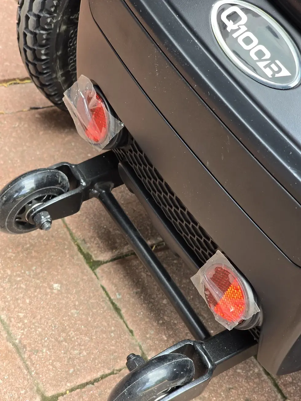 Thumbnail: Sunrise Medical Quickie Q100R Compact Electric Wheelchair 2024