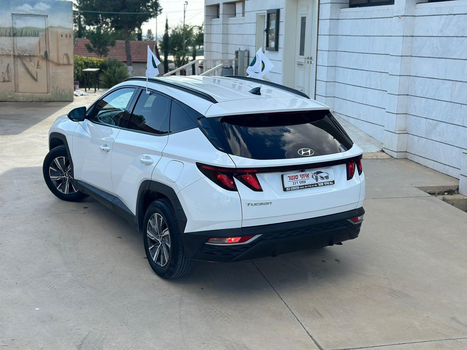 תמונות רכב יונדאי TUCSON