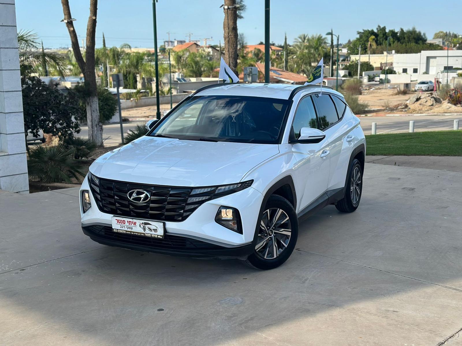 תמונות רכב יונדאי TUCSON