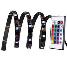 Qedertek - Striscia di LED Multicolore 1m