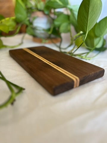 Small Cutting Board - Walnut and Maple