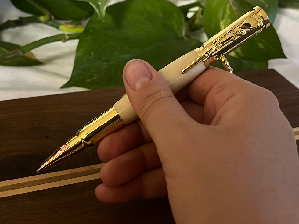 Thumbnail: Bolt Action Pen - Antler