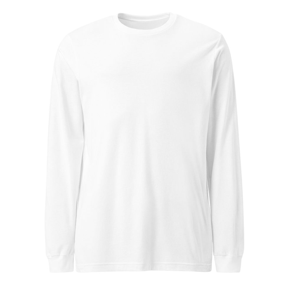 Thumbnail: Unisex Long Sleeve Tee | Bella + Canvas 3501