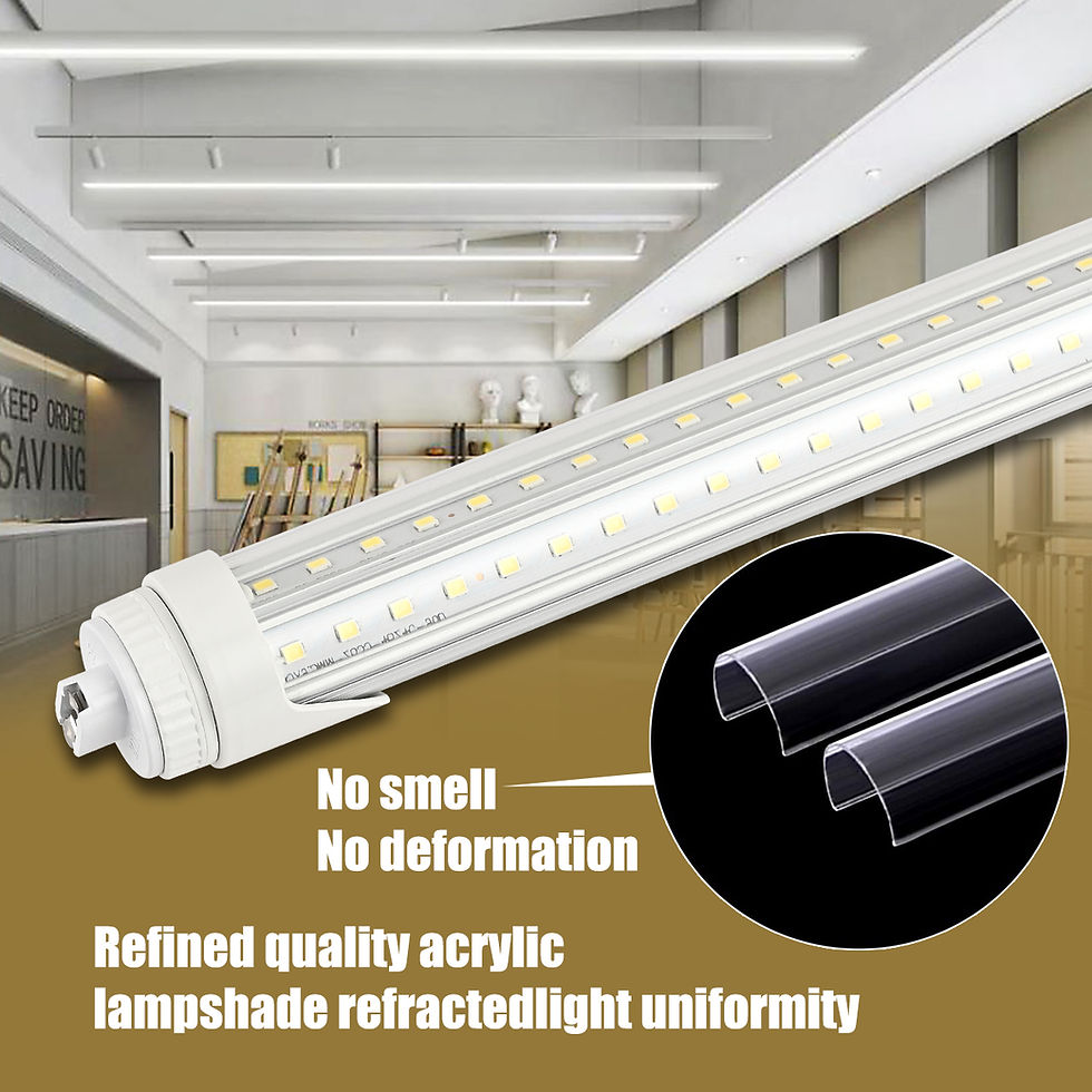 Thumbnail: Led T8 V Shaped Tube Light,360° Rotated R17D/HO Base ETL Listed