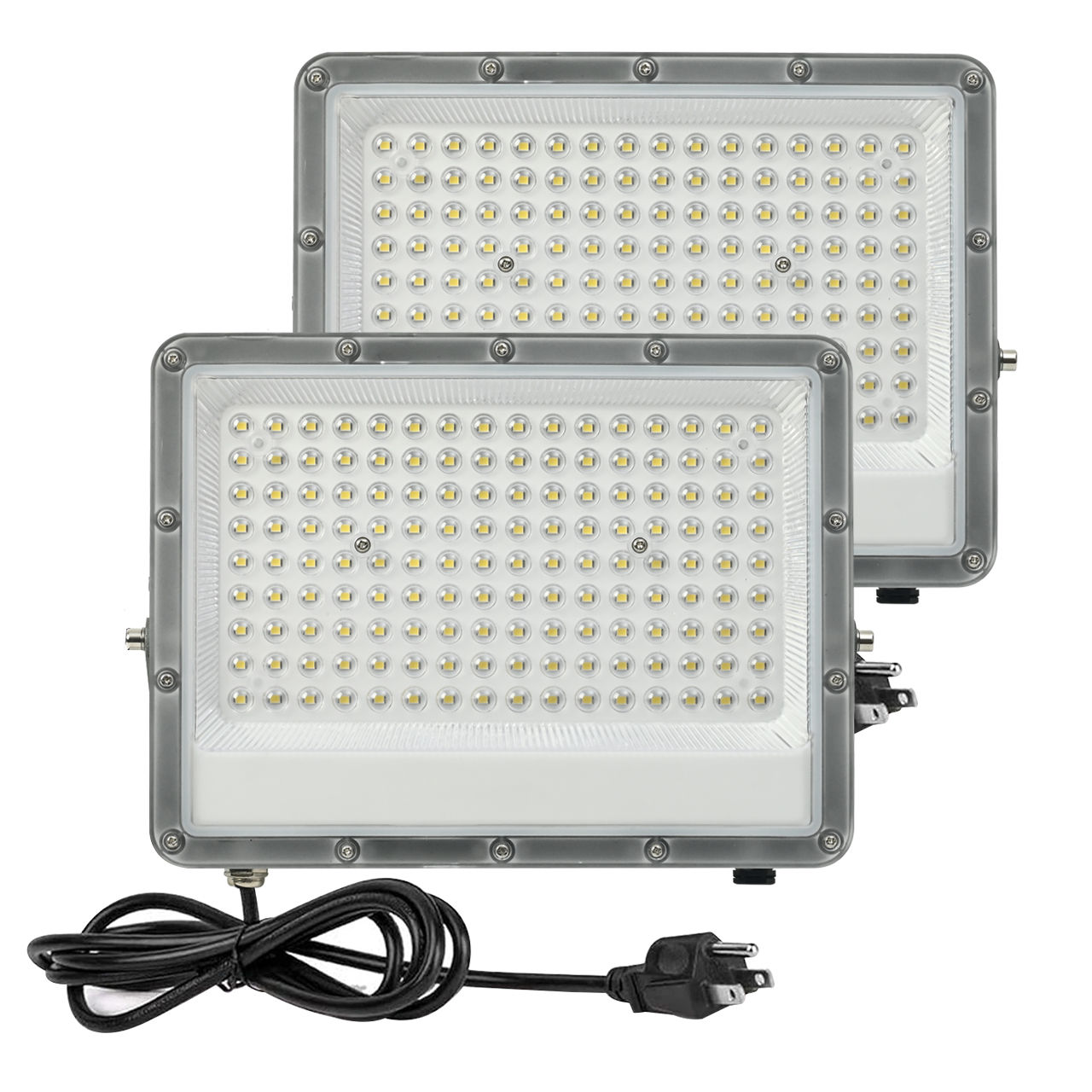 100W LED Outdoor Flood Light IP65 Waterproof 6500K 10000LM Super Bright