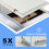 縮圖：Led Panel Light 2x4FT selectable 5-wattage& dimmable drop ceiling office light