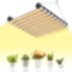Thumbnail: 400W LED Grow Light 2×2ft Full Spectrum Growing Lamp for Indoor Plants