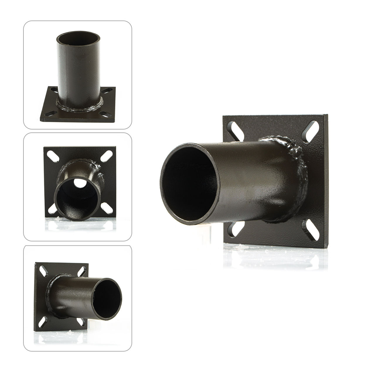 Shoebox Light Outdoor Parking Fixture Mounting Bracket Adapter