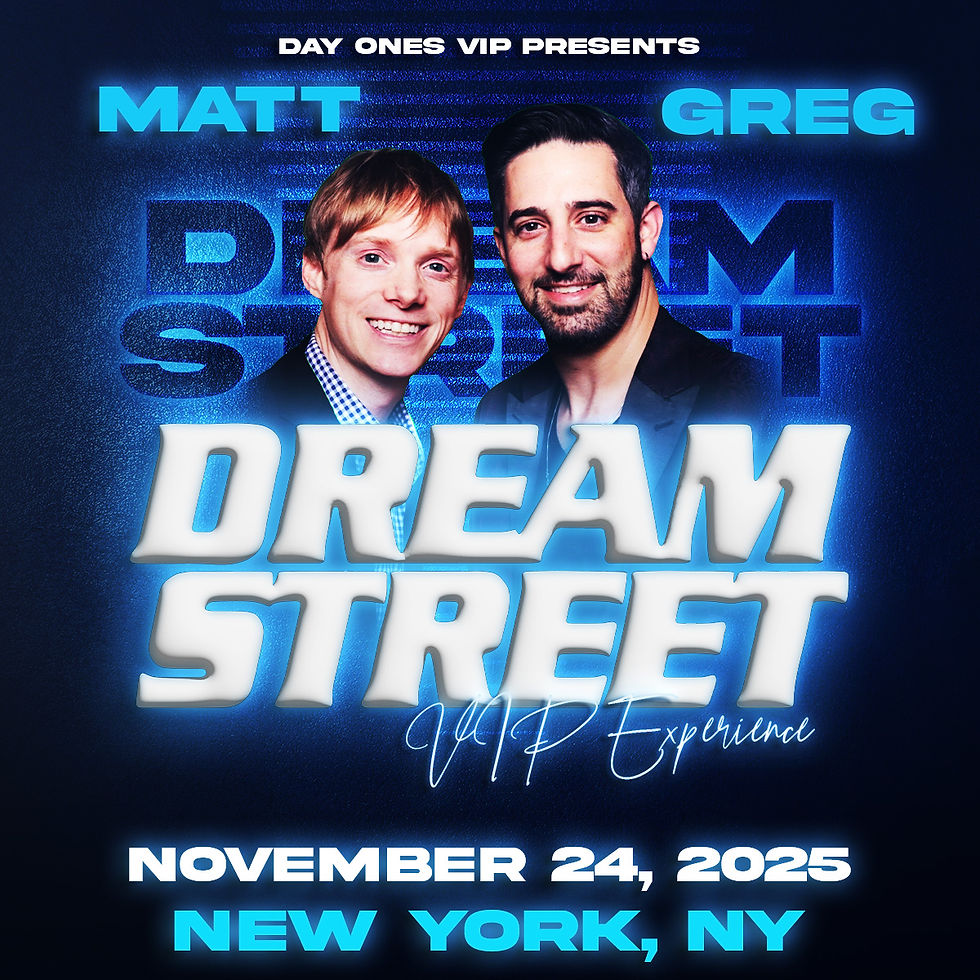 DREAM STREET VIP - New York