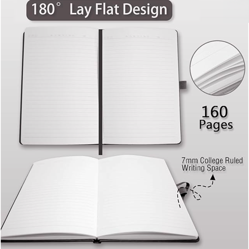 Thumbnail: BBMAK Retro Hardcover Notebook