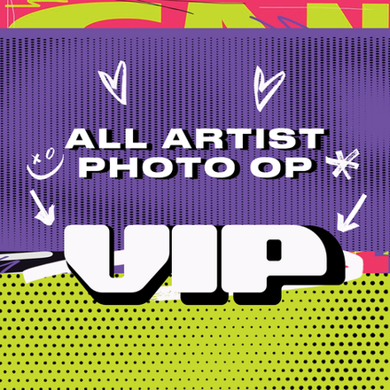 All Artist Photo Op