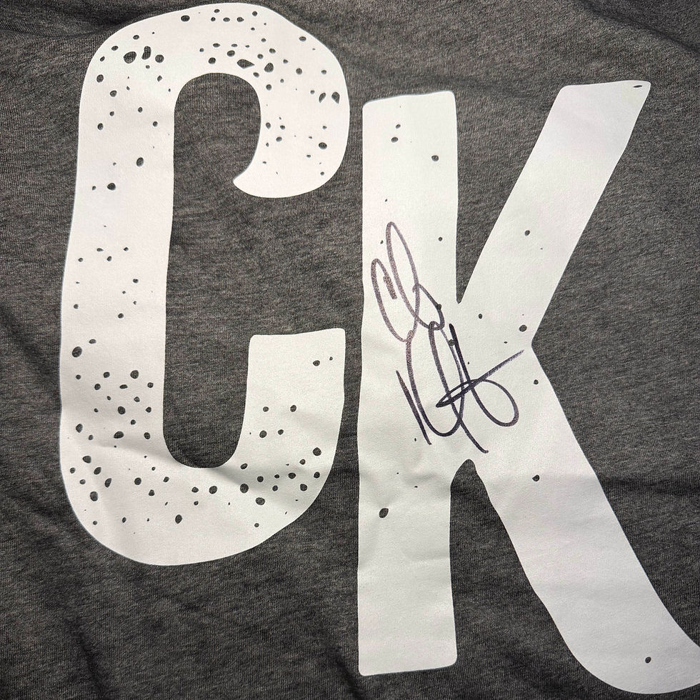 Thumbnail: Chris Kirkpatrick Pop2000 Stage Shirt