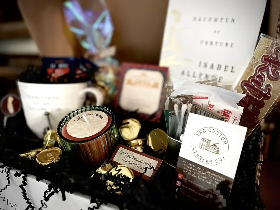 Santa Baby, Just Slip a Bookish Gift Under the Tree!
