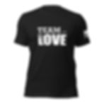Thumbnail: Unisex "Team Love" T-Shirt