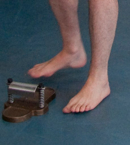 פילאטיס, כף הרגל והשאר