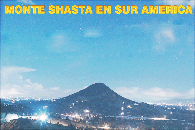 KAPHIRO MONTE SHASTA EN SUR AMERICA