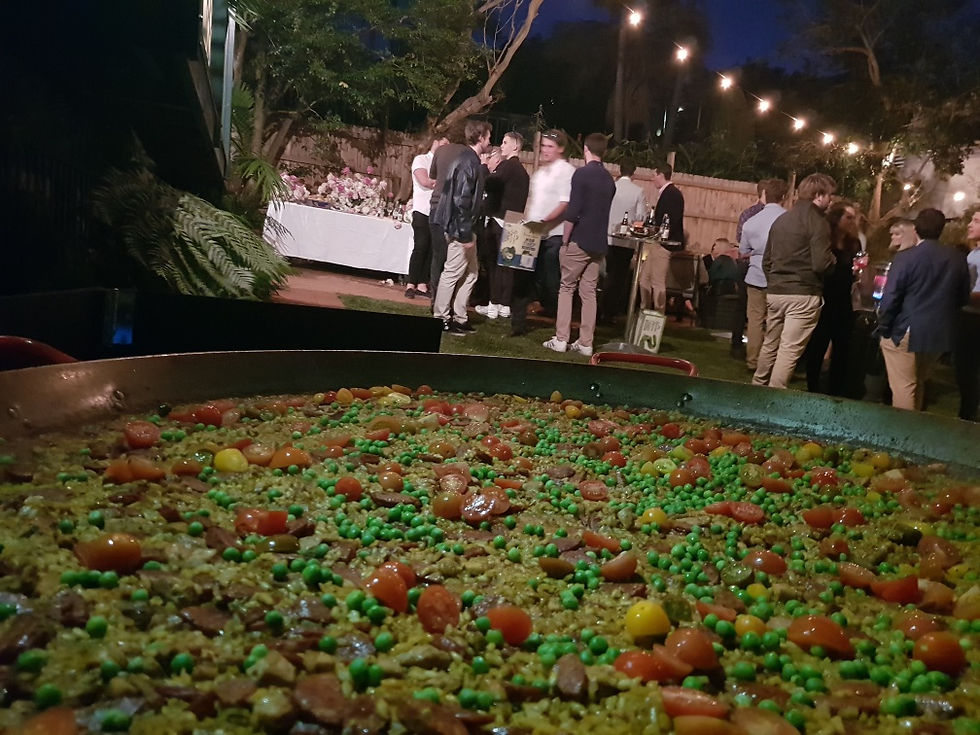 Paella Catering Sydney