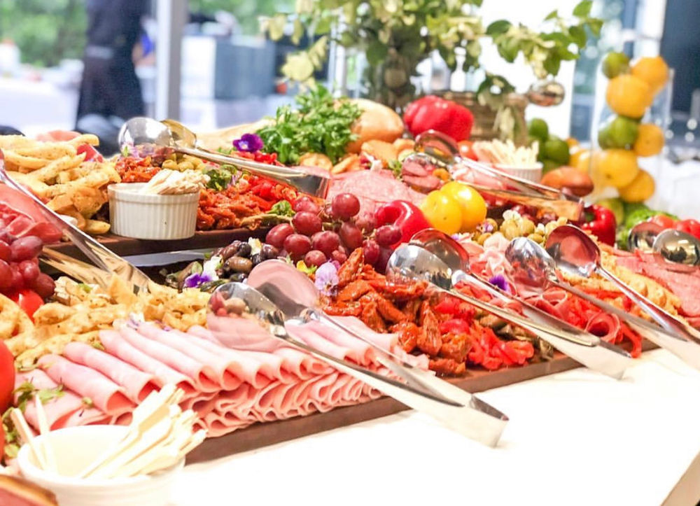 Grazing Station Catering as part of your paella party