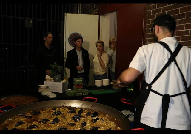 event catering, quality paella catering Sydney, personalised and professional service