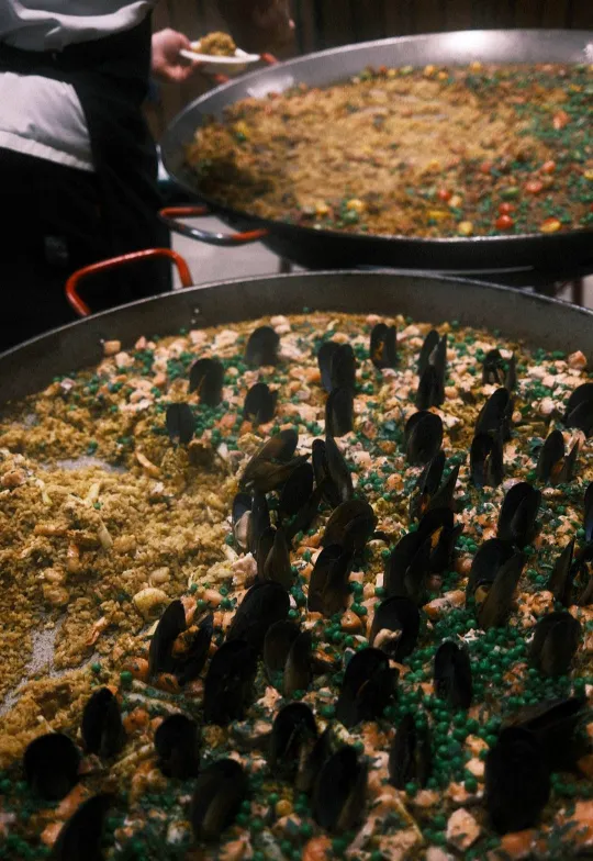 client testimonials, paella catering, private parties