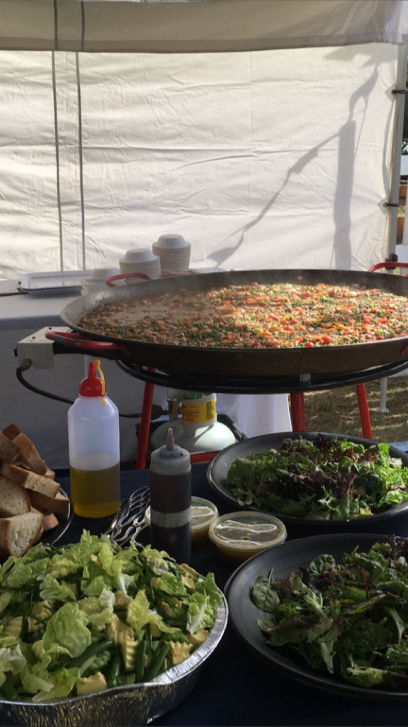 Paella catering in Hunters Hill Sydney
