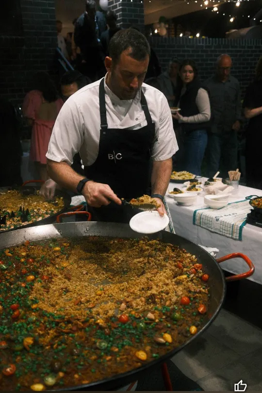 client testimonials, paella catering, private parties