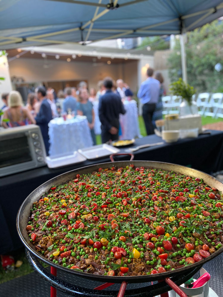 Paella Wedding Catering in Balgowlah on Sydney's Northern Beaches