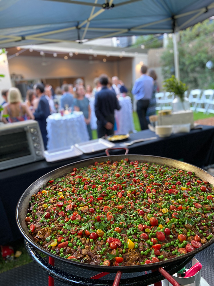 Paella Wedding Catering in Balgowlah on Sydney's Northern Beaches