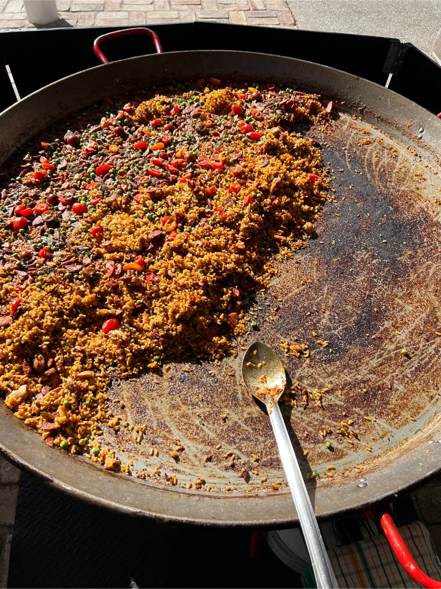 paella catering, certified chefs, Sydney events, high-quality ingredients