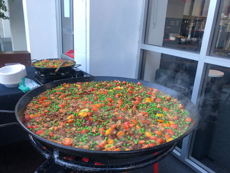 Paella Catering at Dee Why on Sydney’s Northern Beaches