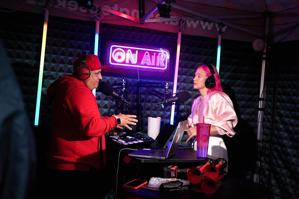 Studio Aleše Matouška na festivale HoumrFest 2025