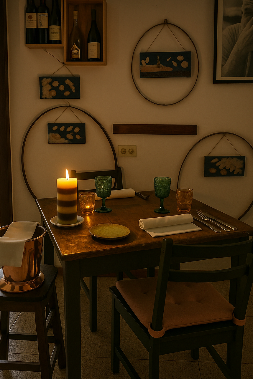 romantic table