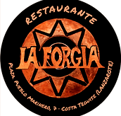 Logo de La Forgia Restaurant Fine Dining en Costa Teguise Lanzarote