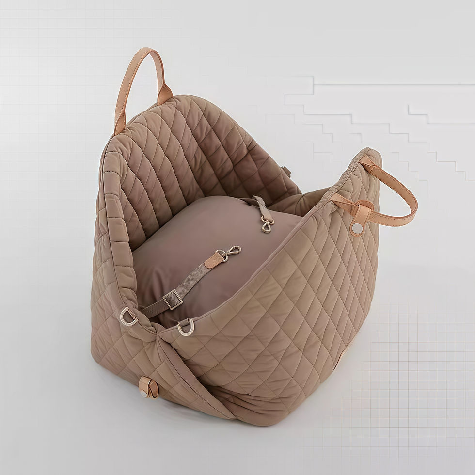Thumbnail: Cat Bag Outgoing Portable Pet Car Bag Cat Handbag Dog Carrying Bag Chai Dog Tedd