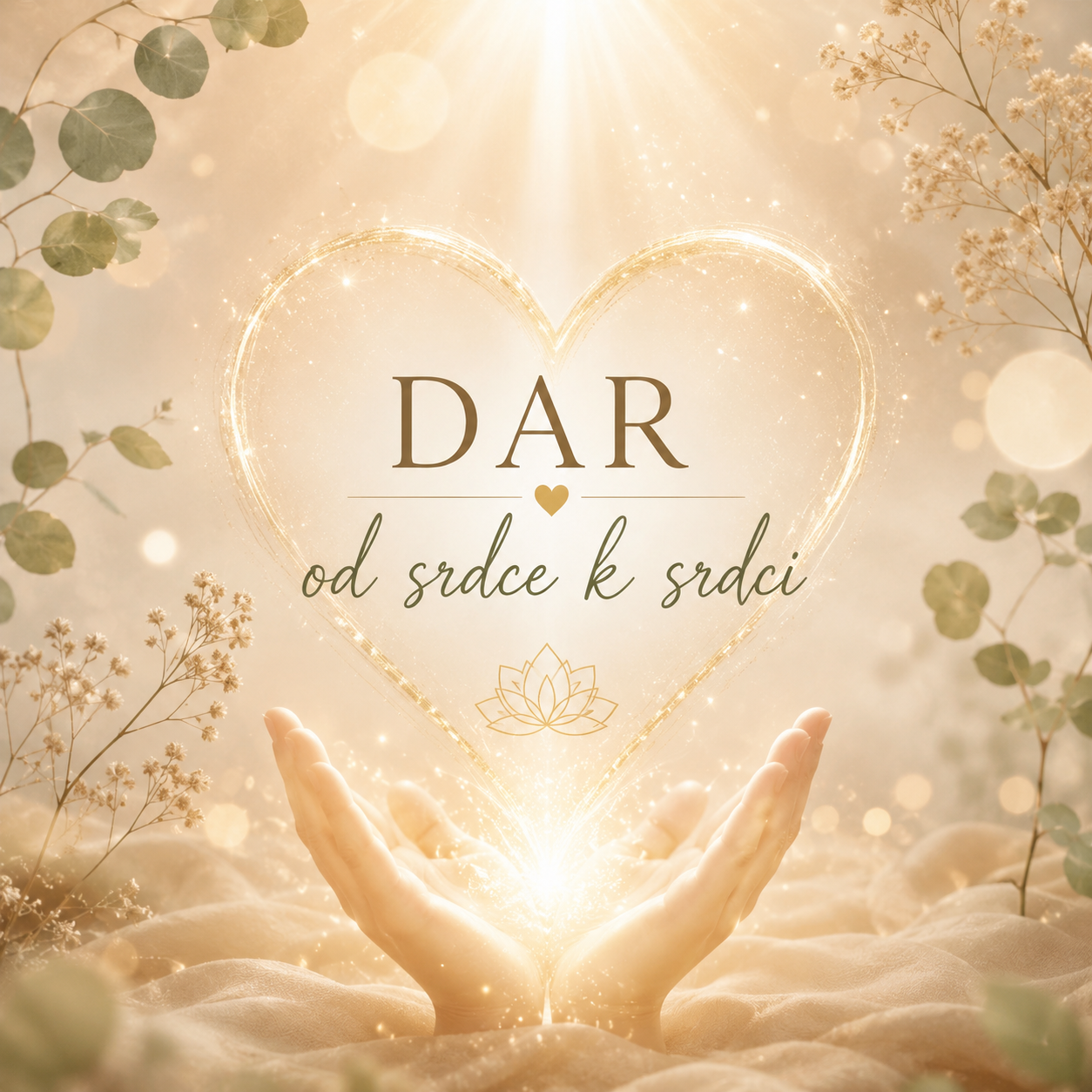 Dar od srdce k srdci - volitelné varianty