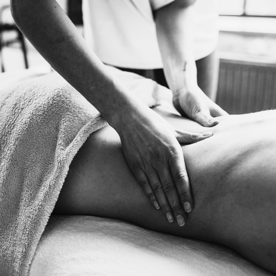 massage du dos