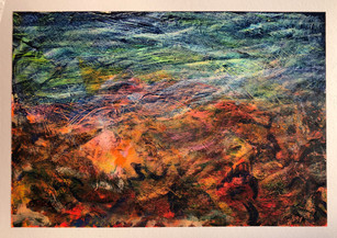 Landscape With Northen Lights