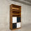 Miniature : Bibliothèque vitrine modulable par éléments Oscar vintage années 60
