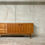 Miniature : Buffet enfilade scandinave teck blond vintage années 60