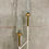Miniature : Lampadaire trois bras vintage années 60